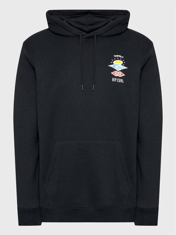 Rip Curl Rip Curl Суитшърт Search Icon CFEGL9 Черен Regular Fit