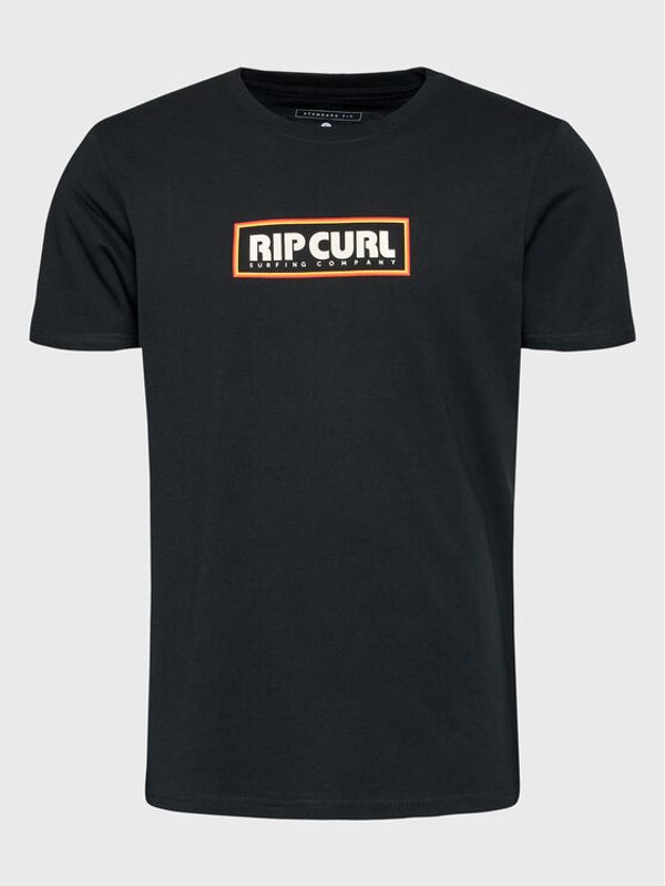 Rip Curl Rip Curl Тишърт Big Mumma Icon 01AMTE Черен Standard Fit