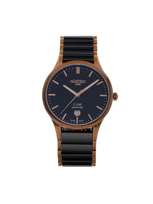 Roamer Roamer Часовник C-Line 658833 43 55 61 Черен