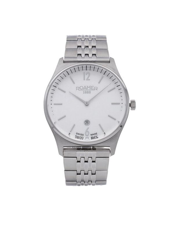 Roamer Roamer Часовник Elements 650810 41 15 50 Сребрист
