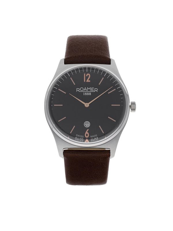 Roamer Roamer Часовник Elements Gents 650810 41 60 05 Сребрист