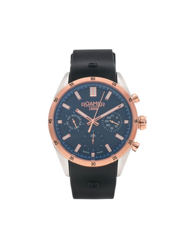 Roamer Roamer Часовник Multifunction 508982 49 45 05 Черен