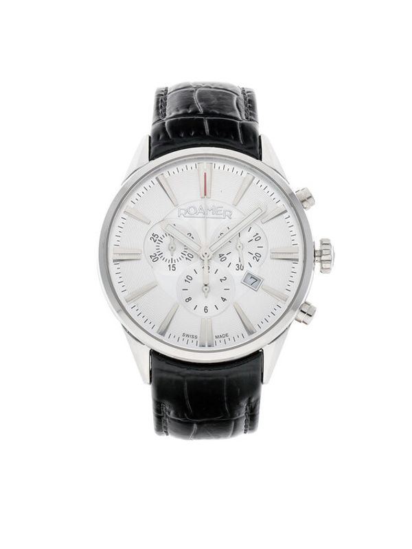 Roamer Roamer Часовник Superior Chrono 508837 41 15 05 Черен