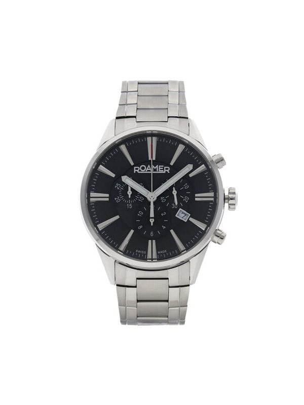 Roamer Roamer Часовник Superior Chrono 508837 41 55 50 Сребрист