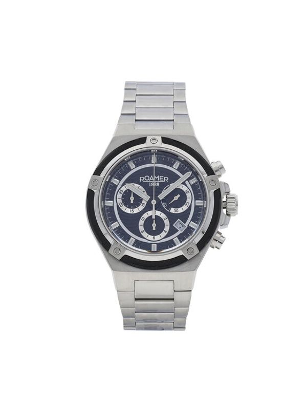 Roamer Roamer Часовник Tempomaster Chrono 221837 41 55 20 Сребрист