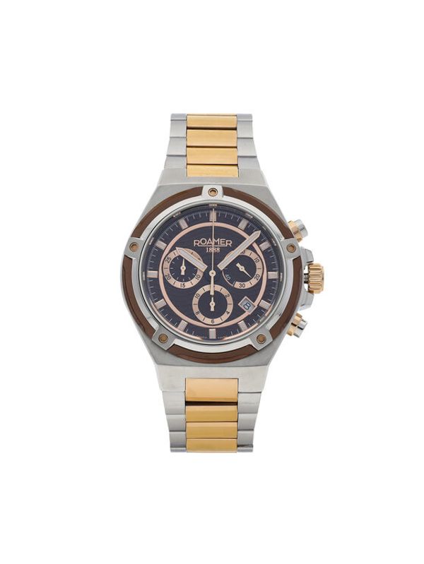 Roamer Roamer Часовник Tempomaster Chrono 221837 49 65 20 Сребрист
