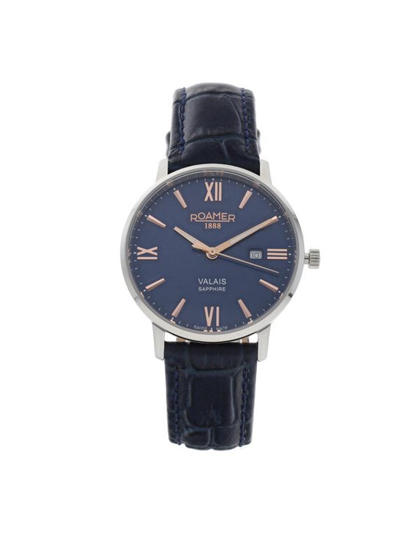 Roamer Roamer Часовник Valais 958844 41 43 05 Тъмносин