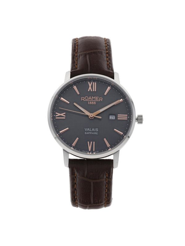 Roamer Roamer Часовник Valais 958844 41 53 05 Кафяв