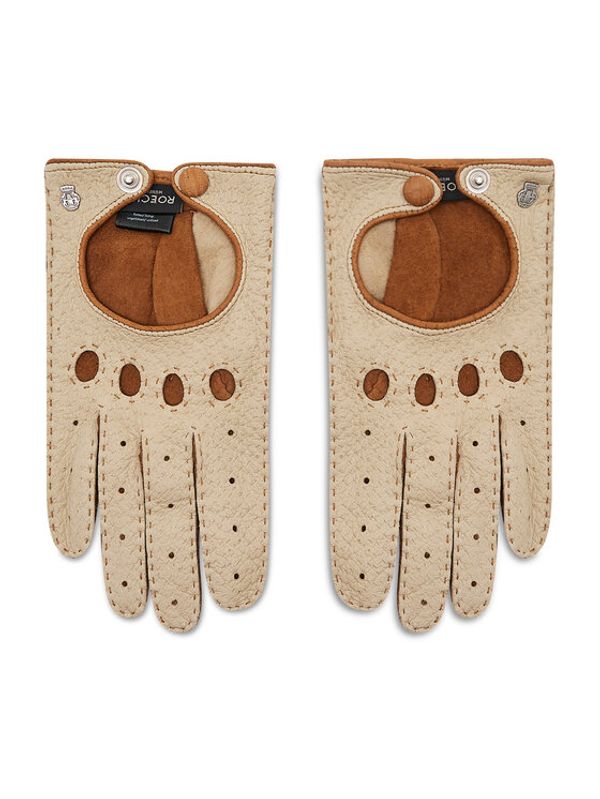 Roeckl Roeckl Дамски ръкавици 11013-944 Кафяв