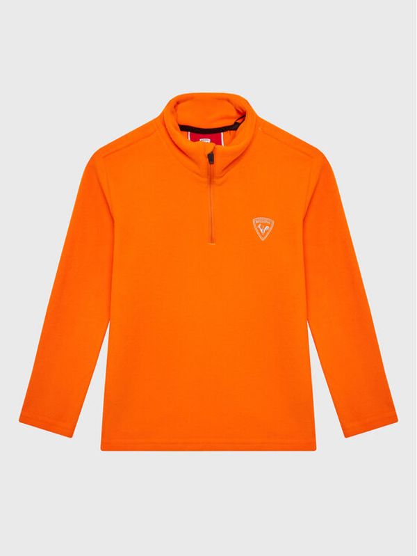 Rossignol Rossignol Полар ½ Zip Fleece RLIYL05 Оранжев Regular Fit