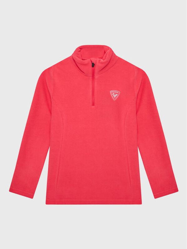 Rossignol Rossignol Полар ½ Zip Fleece RLIYL06 Розов Regular Fit