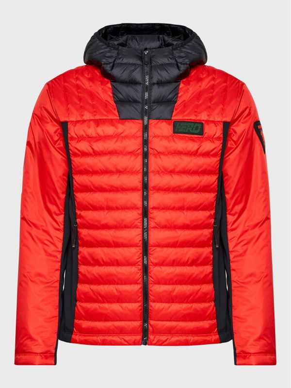 Rossignol Rossignol Пухено яке Hero Hybrid RLLMJ14 Червен Classic Fit