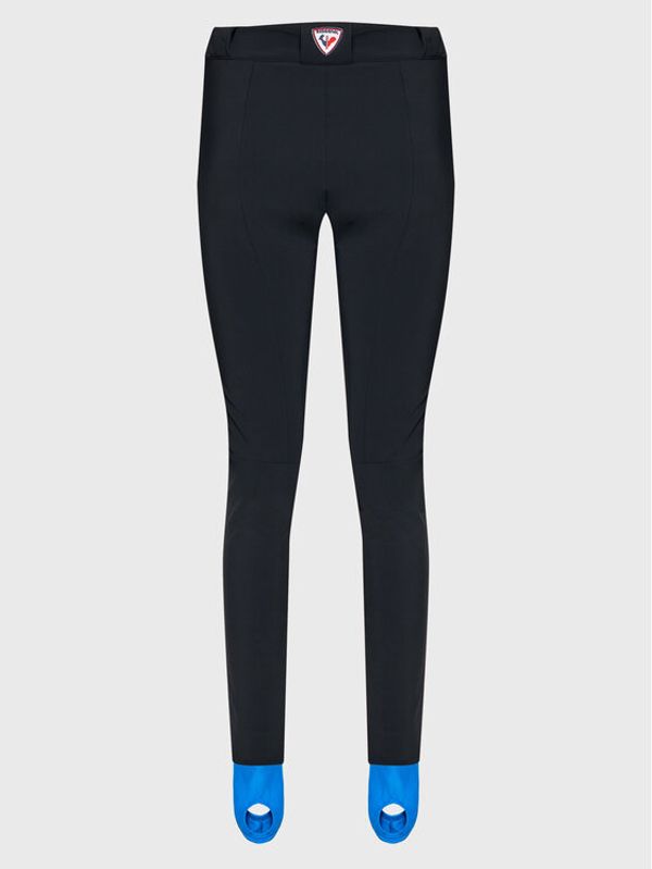 Rossignol Rossignol Ски панталони Fuseau RLIWP18 Черен Slim Fit