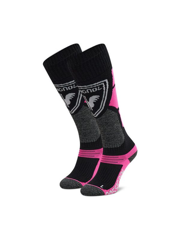 Rossignol Rossignol Скиорски чорапи W Premium Wool RLKWX12 Черен