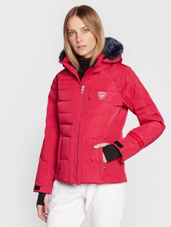 Rossignol Rossignol Скиорско яке Rapide Pearly RLKWJ17 Розов Slim Fit