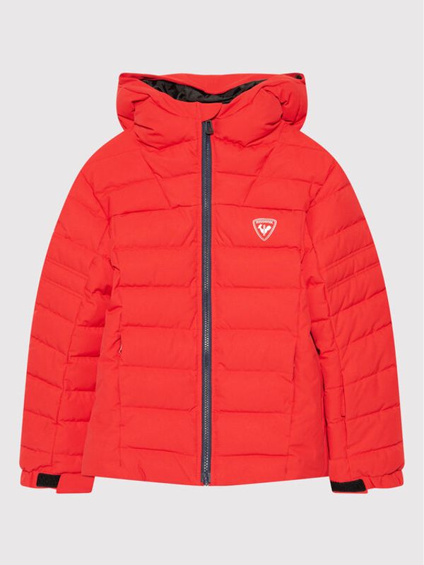 Rossignol Rossignol Скиорско яке Rapide RLKYJ07 Червен Classic Fit