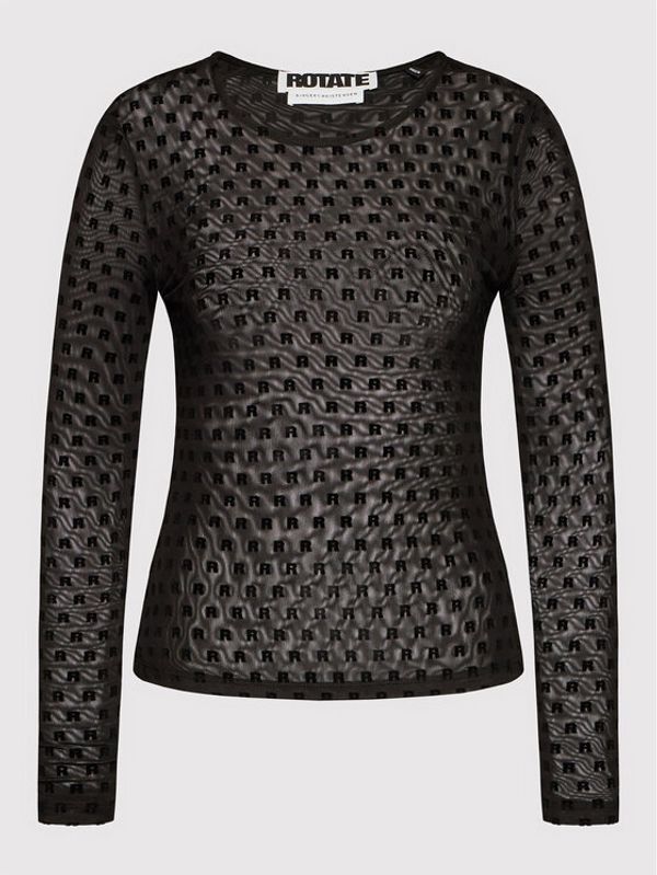 ROTATE ROTATE Блуза Zilda RT852 Черен Regular Fit