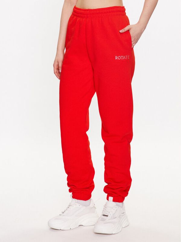 ROTATE ROTATE Долнище анцуг Mimi 7001571030 Червен Relaxed Fit