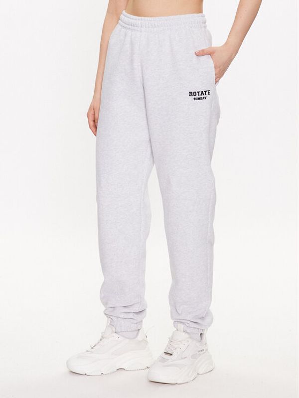 ROTATE ROTATE Долнище анцуг Mimi 7002911473 Сив Relaxed Fit