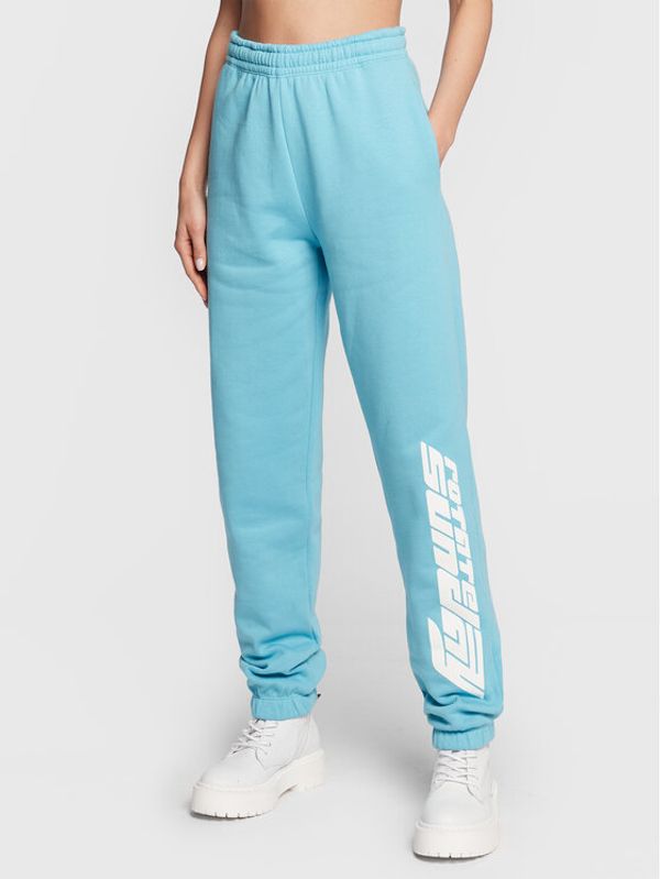 ROTATE ROTATE Долнище анцуг Mimiii RT2027 Син Regular Fit