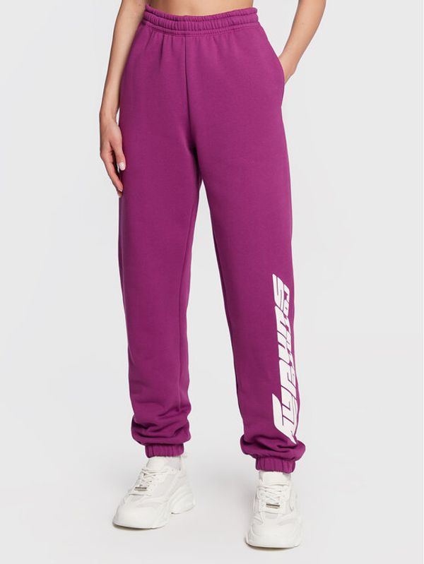 ROTATE ROTATE Долнище анцуг Mimiii RT2030 Виолетов Regular Fit