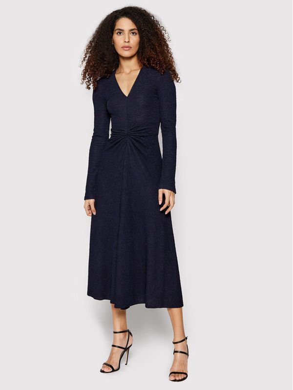 ROTATE ROTATE Ежедневна рокля Sierra RT297 Тъмносин Regular Fit