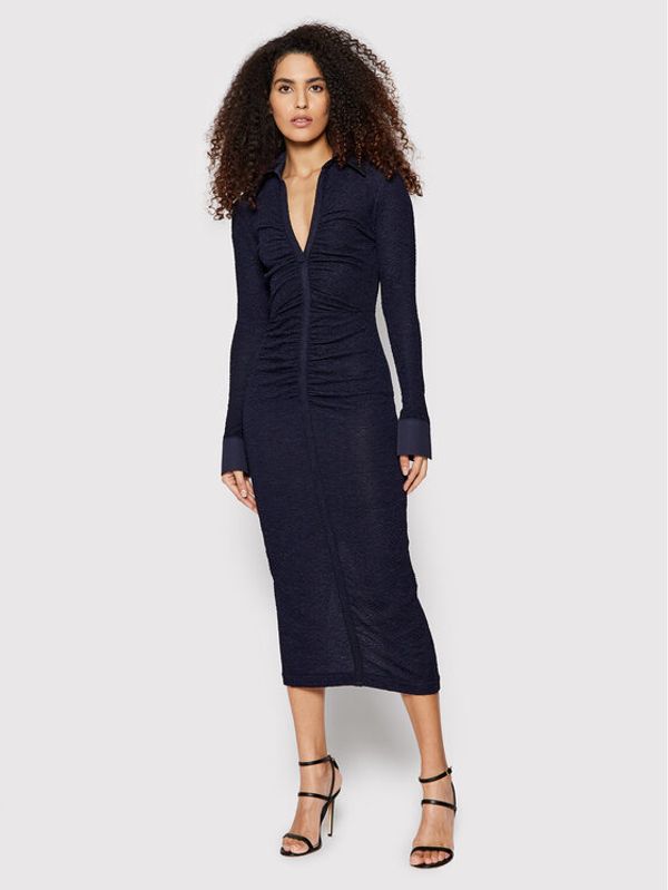 ROTATE ROTATE Ежедневна рокля Simone RT296 Тъмносин Regular Fit