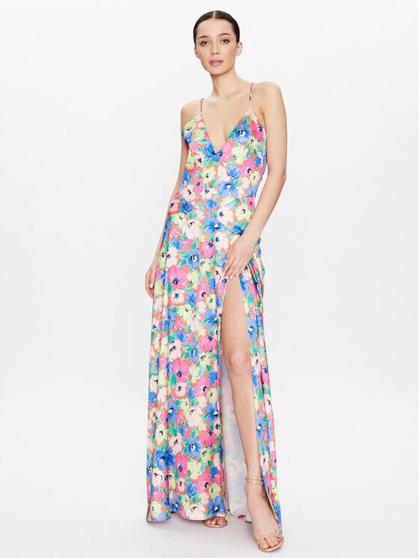 ROTATE ROTATE Коктейлна рокля Silky Woven RT2752 Цветен Regular Fit