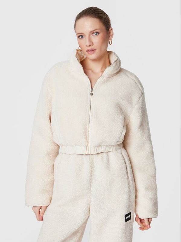 ROTATE ROTATE Преходно яке Teddy RT2084 Екрю Regular Fit