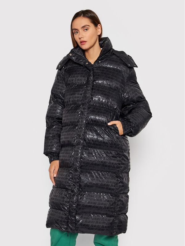 ROTATE ROTATE Пухено яке Tina RT789 Черен Relaxed Fit