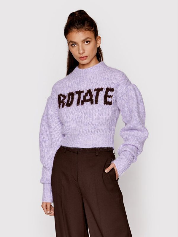 ROTATE ROTATE Пуловер Adley RT1514 Виолетов Regular Fit