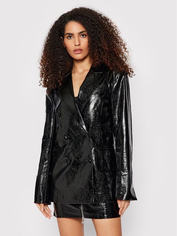 ROTATE ROTATE Сако Fox RT426 Черен Regular Fit