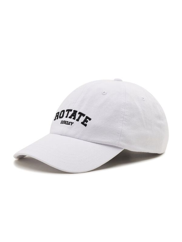 ROTATE ROTATE Шапка с козирка Cap RT966 Бял