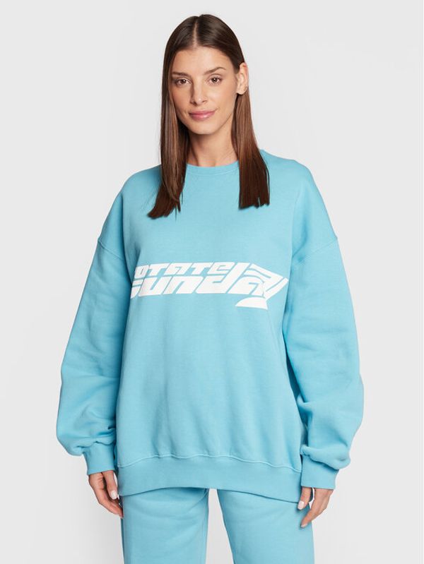 ROTATE ROTATE Суитшърт Iriiis RT2024 Син Relaxed Fit