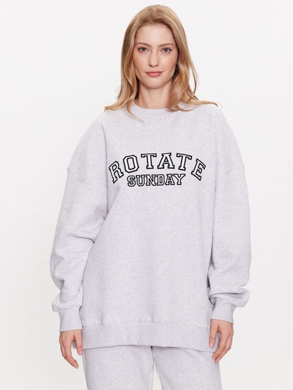 ROTATE ROTATE Суитшърт Iris Crewneck 7001251473 Сив Regular Fit