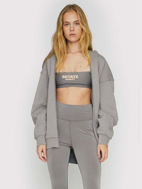 ROTATE ROTATE Суитшърт Selma RT464 Сив Loose Fit