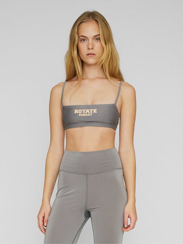 ROTATE ROTATE Сутиен-топ Passio RT501 Сив