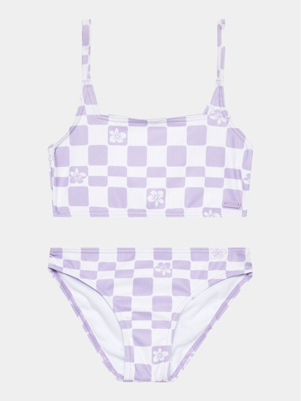 Roxy Roxy Бански костюм ERGX203496 Виолетов