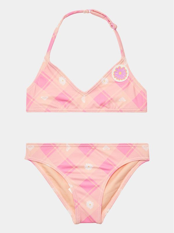 Roxy Roxy Бански костюм ERLX203176 Розов