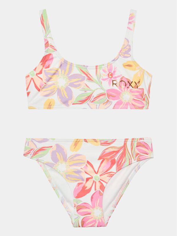 Roxy Roxy Бански костюм Tropical Time ERGX203479 Цветен