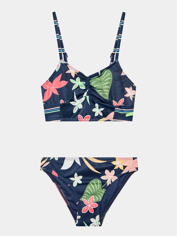 Roxy Roxy Бански костюм Vacay For Life ERGX203490 Тъмносин