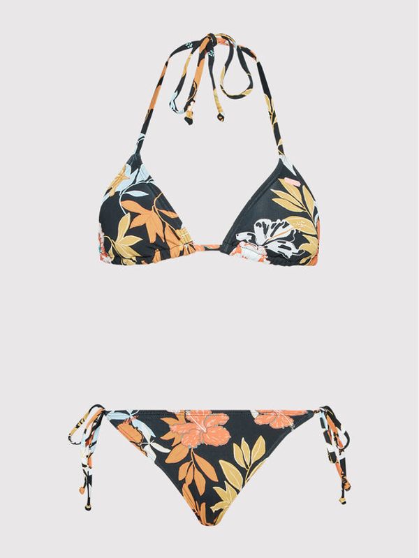Roxy Roxy Бикини Beach Classics Moderate ERJX203468 Черен