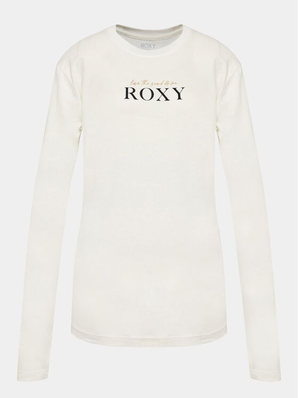 Roxy Roxy Блуза Im From The Atl Tees ERJZT05593 Бял Regular Fit