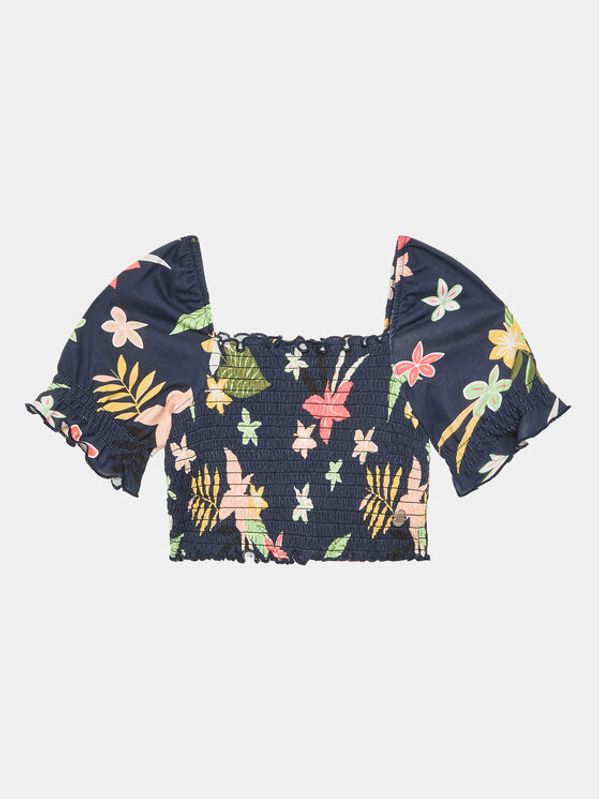 Roxy Roxy Блуза Sunday Night Sessions ERGKT03222 Тъмносин Regular Fit