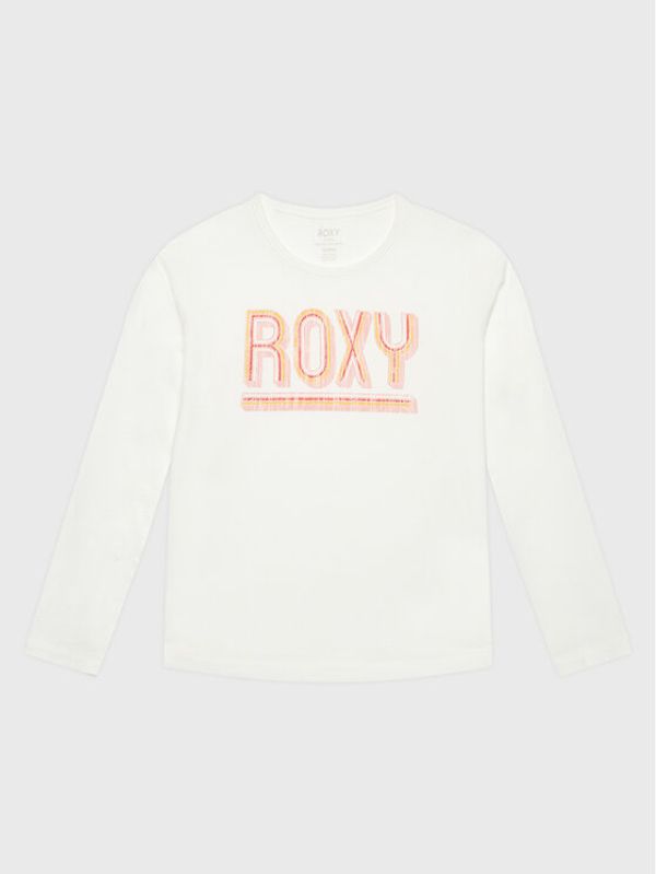 Roxy Roxy Блуза The One ERGZT03904 Бял Regular Fit