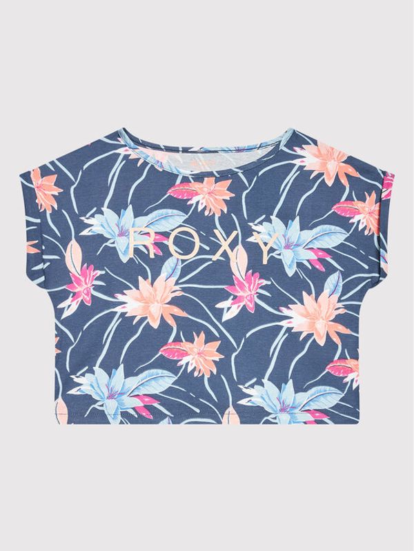 Roxy Roxy Блуза Twinkle Song ERGZT03880 Син Boxy Fit