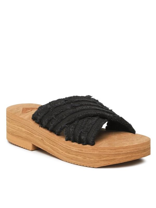 Roxy Roxy Чехли ARJL101093 Черен