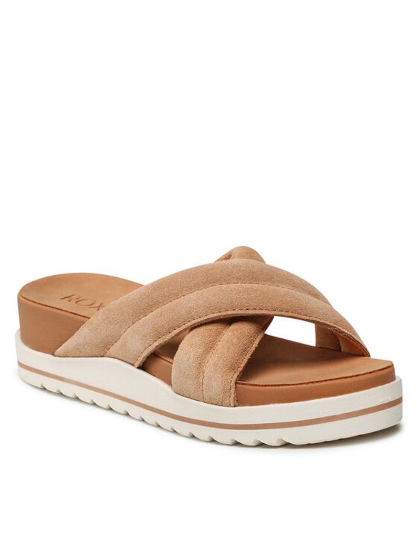 Roxy Roxy Чехли ARJL200806 Кафяв