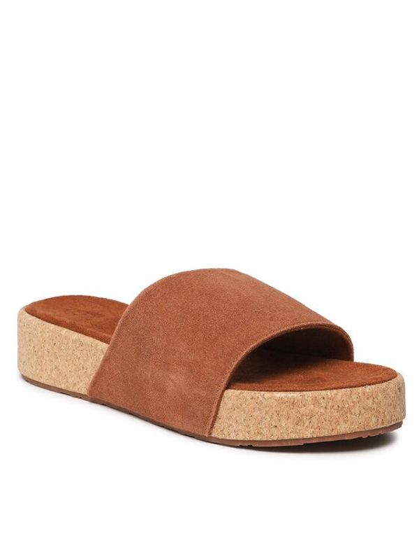 Roxy Roxy Чехли ARJL200833 Кафяв