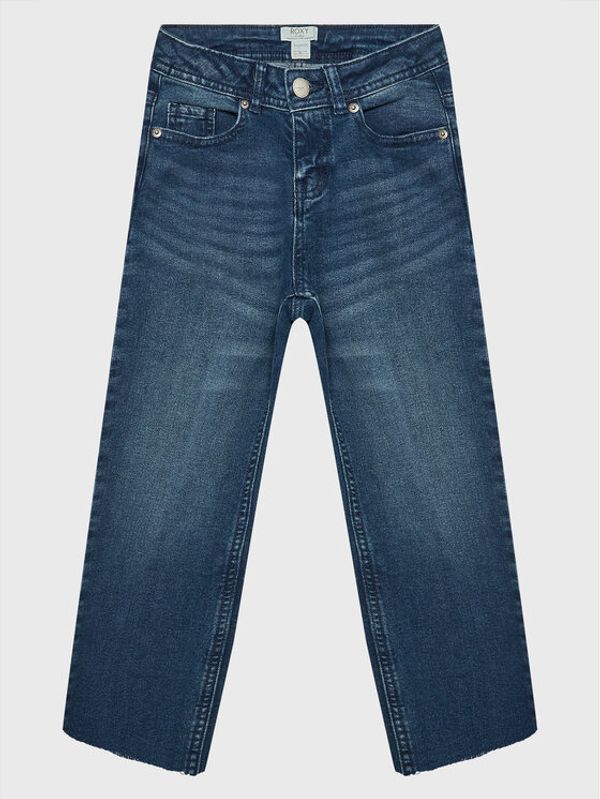 Roxy Roxy Дънки Think Twice ERGDP03070 Син Relaxed Fit